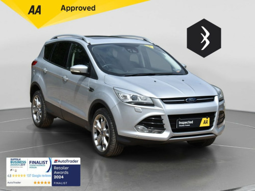 Ford Kuga  2.0 TDCi Titanium X Sport SUV 5dr Diesel Manual AW