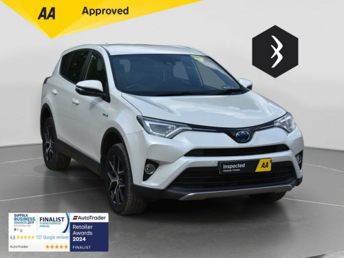 Toyota RAV4  2.5 VVT-h Design SUV 5dr Petrol Hybrid CVT Euro 6 