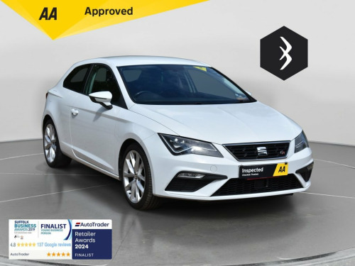 SEAT Leon  1.4 EcoTSI FR Technology Sport Coupe 3dr Petrol Ma