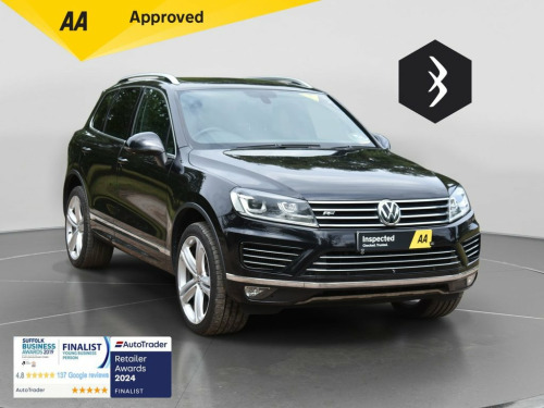 Volkswagen Touareg  3.0 TDI V6 R-Line Plus SUV 5dr Diesel Tiptronic 4W