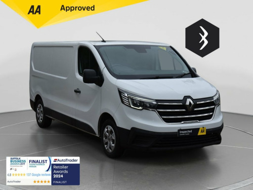 Renault Trafic  2.0 dCi Blue LL30 Business+ Panel Van 5dr Diesel M
