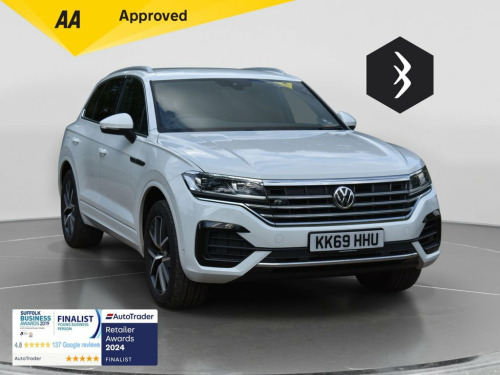 Volkswagen Touareg  3.0 TDI V6 R-Line SUV 5dr Diesel Tiptronic 4Motion