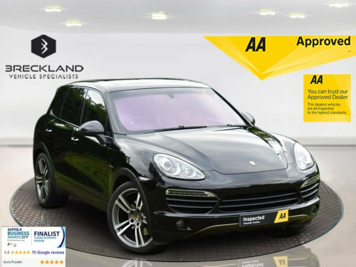 Porsche Cayenne  3.0 S HYBRID TIPTRONIC S 5d 333 BHP ***Over 8K of 