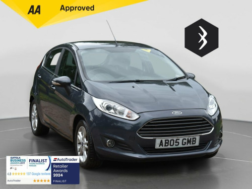 Ford Fiesta  1.0 ZETEC 5d 100 BHP ***128 AA POINT CHECK ***