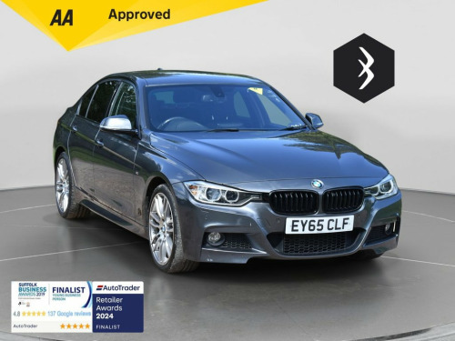 BMW 3 Series  3.0 330d BluePerformance M Sport Saloon 4dr Diesel