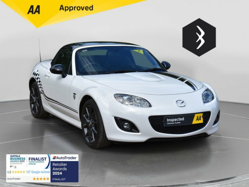 Mazda MX-5  2.0i Sport Black Roadster 2dr Petrol Manual Euro 5