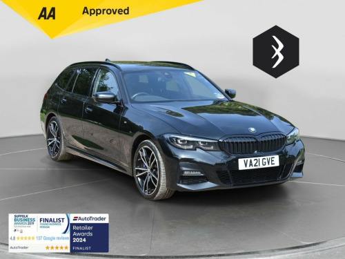 BMW 3 Series  2.0 330e 12kWh M Sport Touring 5dr Petrol Plug-in 