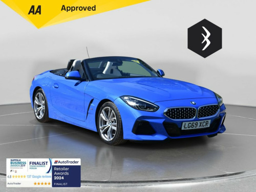 BMW Z4  2.0 20i M Sport Convertible 2dr Petrol Auto sDrive