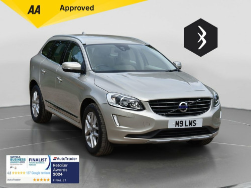 Volvo XC60  2.4 D5 SE Lux Nav SUV 5dr Diesel Auto AWD Euro 6 (