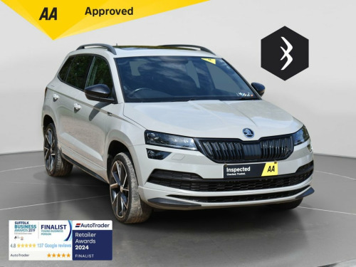 Skoda Karoq  1.5 TSI ACT SportLine SUV 5dr Petrol DSG Euro 6 (s