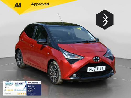 Toyota AYGO  1.0 VVT-i x-clusiv Hatchback 5dr Petrol Manual Eur