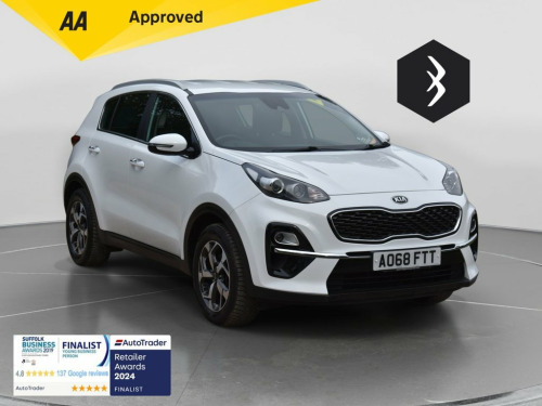 Kia Sportage  1.6 CRDi 2 SUV 5dr Diesel Manual Euro 6 (s/s) (134