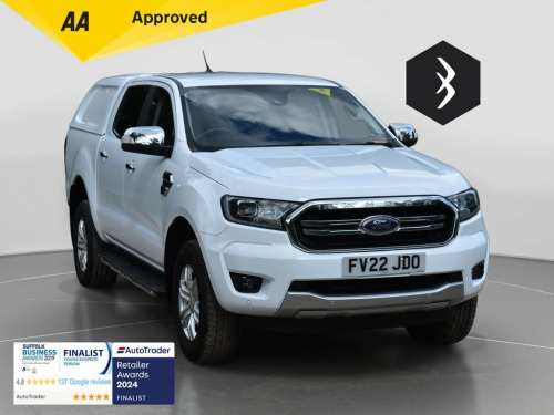 Ford Ranger  2.0 EcoBlue Limited Pickup Double Cab 4dr Diesel A
