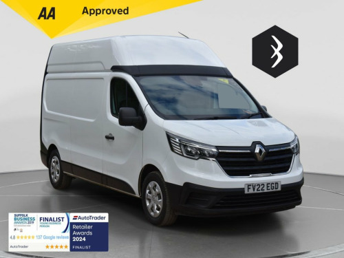 Renault Trafic  2.0 dCi Blue LH30 Business+ Panel Van 5dr Diesel M