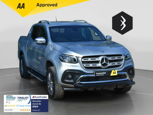 Mercedes-Benz X-Class  2.3 CDI Progressive Pickup Double Cab 4dr Diesel A
