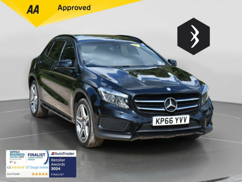 Mercedes-Benz GLA-Class  2.1 GLA220d AMG Line SUV 5dr Diesel 7G-DCT 4MATIC 