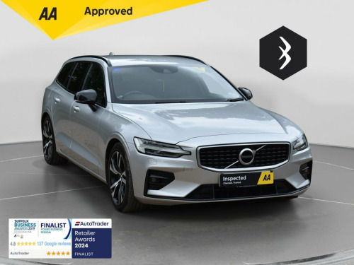 Volvo V60  2.0 D3 R-Design Estate 5dr Diesel Manual Euro 6 (s