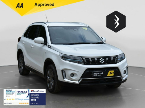 Suzuki Vitara  1.4 Boosterjet MHEV SZ-T SUV 5dr Petrol Hybrid Man