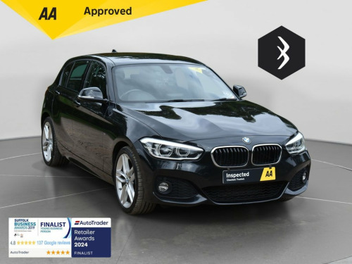 BMW 1 Series  2.0 120d M Sport Hatchback 5dr Diesel Auto xDrive 