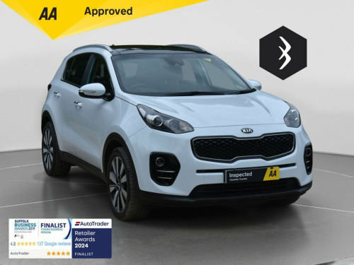 Kia Sportage  1.7 CRDi 3 SUV 5dr Diesel DCT Euro 6 (s/s) (139 bh