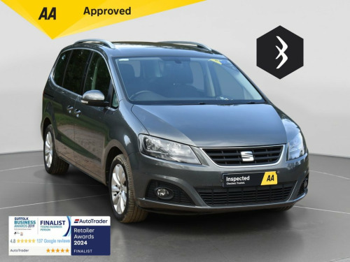 SEAT Alhambra  2.0 TDI Ecomotive SE MPV 5dr Diesel Manual Euro 6 