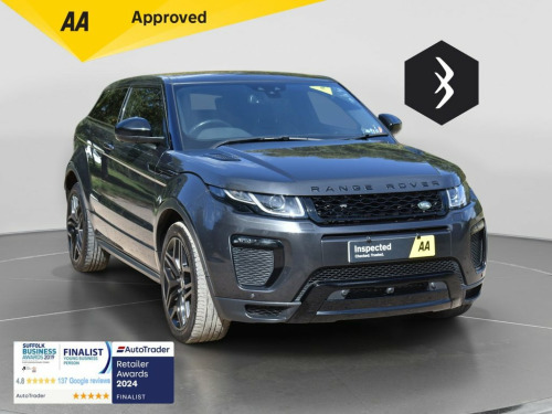 Land Rover Range Rover Evoque  2.0 TD4 HSE Dynamic Coupe 3dr Diesel Auto 4WD Euro