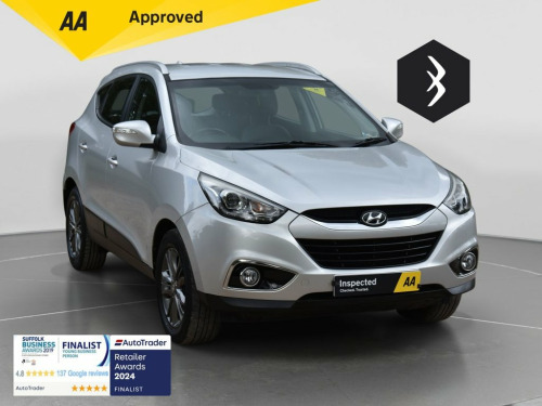 Hyundai ix35  2.0 CRDi SE SUV 5dr Diesel Auto 4WD Euro 5 (Nav) (