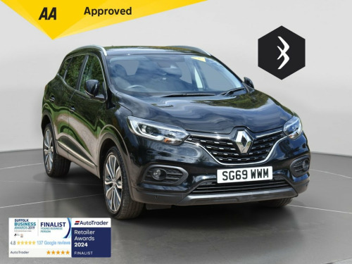 Renault Kadjar  1.3 TCe Iconic SUV 5dr Petrol Manual Euro 6 (s/s) 