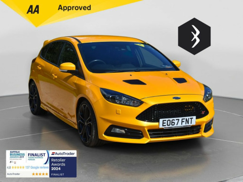 Ford Focus  2.0T EcoBoost ST-3 Hatchback 5dr Petrol Manual Eur