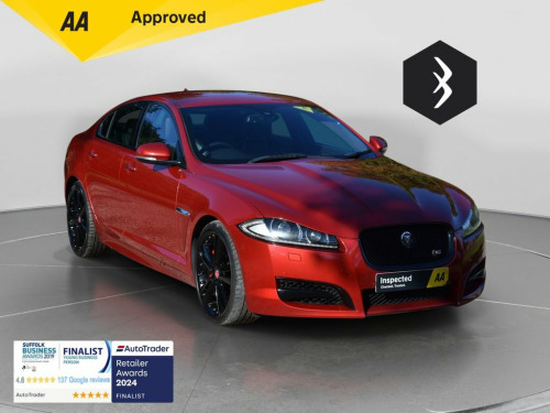 Jaguar XF  3.0d S V6 Portfolio Saloon 4dr Diesel Auto Euro 5