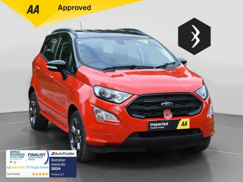 Ford EcoSport  1.0T EcoBoost ST-Line SUV 5dr Petrol Auto Euro 6 (