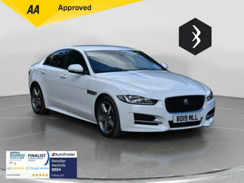 Jaguar XE  2.0i GPF R-Sport Saloon 4dr Petrol Auto Euro 6 (s/