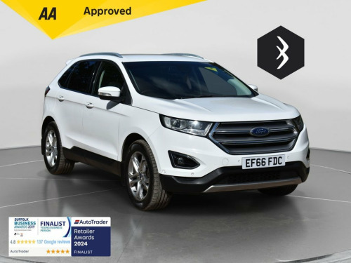 Ford Edge  2.0 TDCi Titanium SUV 5dr Diesel Powershift AWD Eu