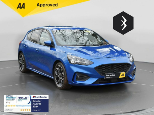 Ford Focus  1.0T EcoBoost ST-Line X Hatchback 5dr Petrol Auto 