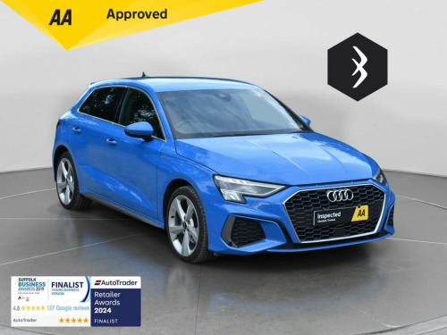 Audi A3  1.4 TFSIe 40 S line Sportback 5dr Petrol Plug-in H