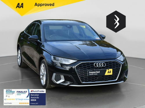 Audi A3  2.0 TDI 30 Sport Saloon 4dr Diesel Manual Euro 6 (