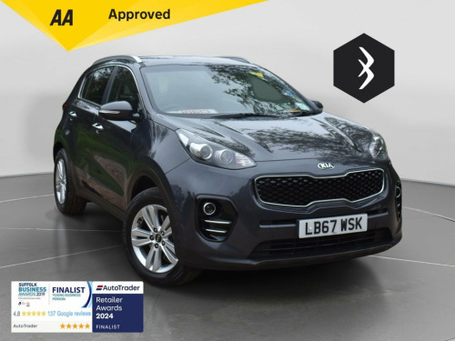 Kia Sportage  1.6 GDi 2 SUV 5dr Petrol Manual Euro 6 (s/s) (130 