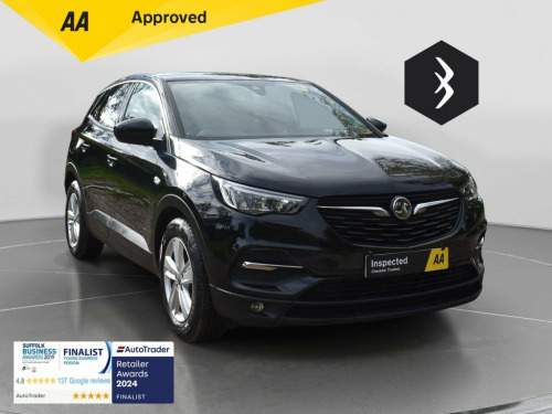Vauxhall Grandland X  1.2 Turbo SE Premium SUV 5dr Petrol Manual Euro 6