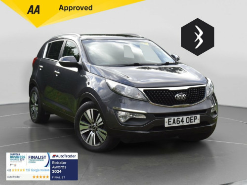 Kia Sportage  2.0 CRDi KX-4 SUV 5dr Diesel Auto AWD Euro 5 (181 