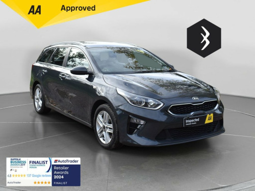 Kia ceed  1.6 CRDi MHEV 2 NAV Sportswagon 5dr Diesel Hybrid