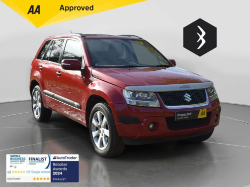 Suzuki Grand Vitara  2.4 VVT SZ5 SUV 5dr Petrol Auto 4WD Euro 5 (169 ps