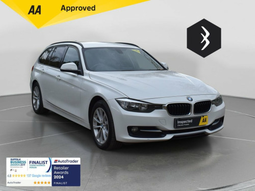 BMW 3 Series  2.0 320d Sport Touring 5dr Diesel Auto xDrive Euro