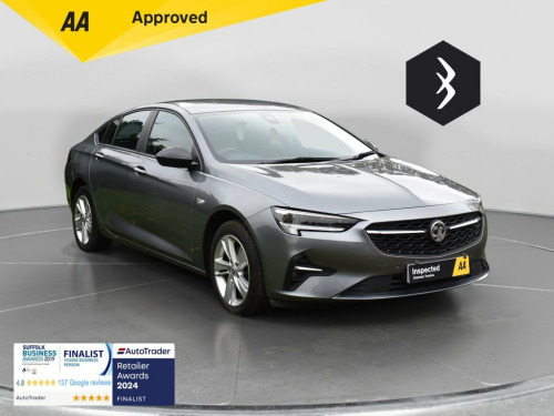 Vauxhall Insignia  1.5 Turbo D SE Nav Grand Sport 5dr Diesel Manual E