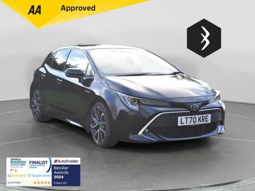 Toyota Corolla  1.8 VVT-h Excel Hatchback 5dr Petrol Hybrid CVT Eu 
