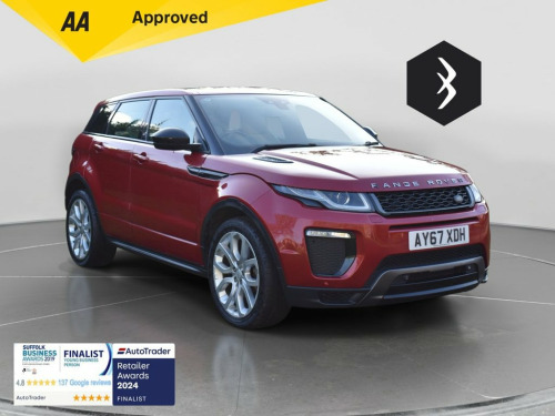 Land Rover Range Rover Evoque  2.0 TD4 HSE Dynamic SUV 5dr Diesel Auto 4WD Euro 6 