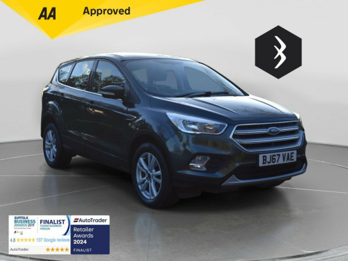 Ford Kuga  1.5T EcoBoost Zetec SUV 5dr Petrol Manual Euro 6 ( 