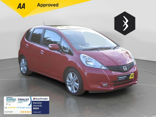 Honda Jazz  1.4 i-VTEC EX Hatchback 5dr Petrol Manual Euro 5 (
