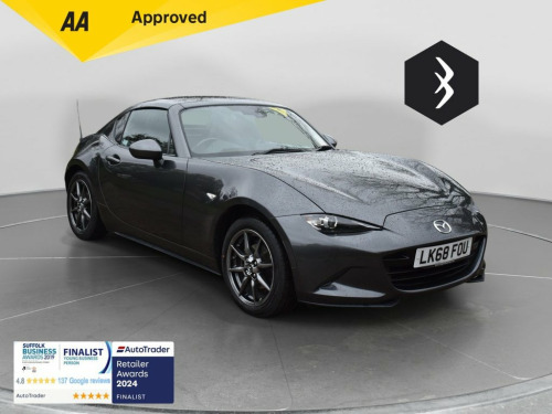 Mazda MX-5  1.5 SKYACTIV-G Sport Nav+ Convertible 2dr Petrol M 