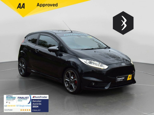 Ford Fiesta  1.6T EcoBoost ST-3 Hatchback 3dr Petrol Manual Eur 