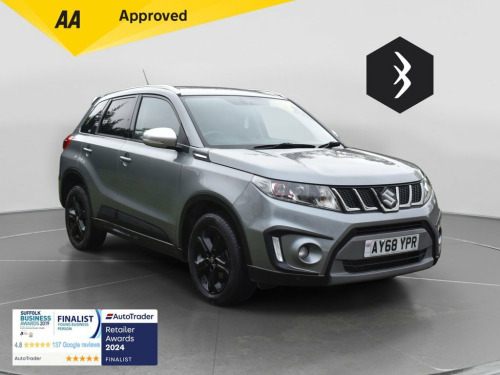 Suzuki Vitara  1.4 Boosterjet S SUV 5dr Petrol Manual ALLGRIP Eur